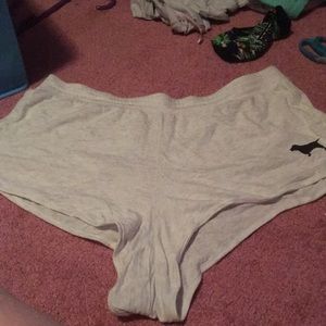 Victoria secret sleep shorts